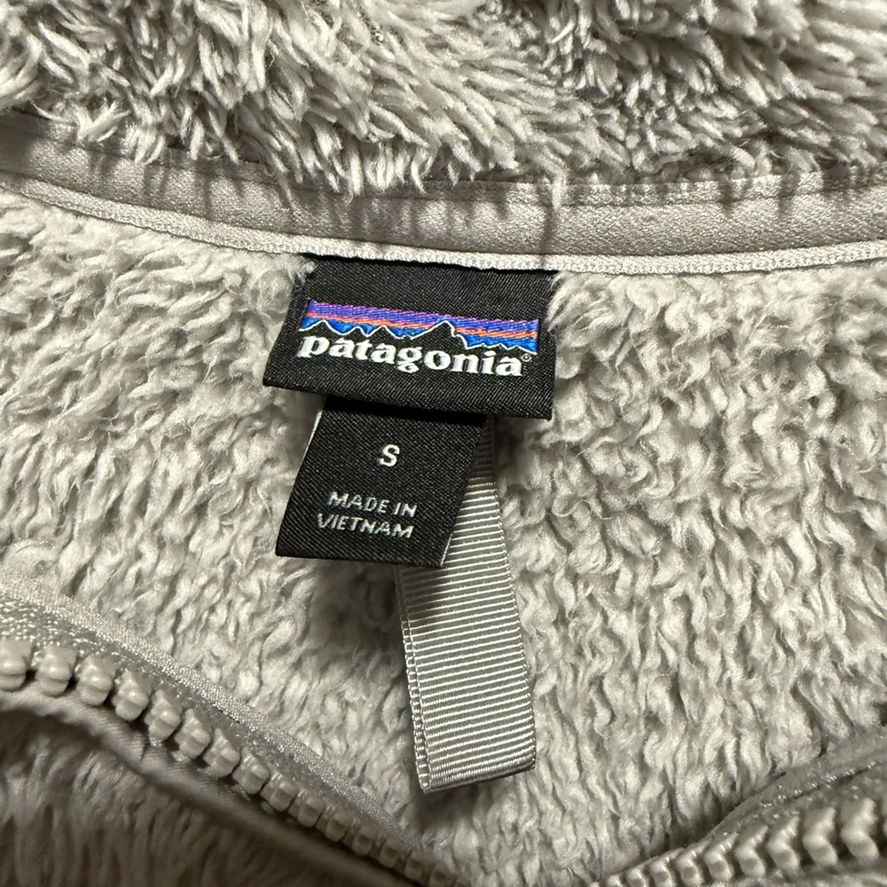 Patagonia Salt Grey Los Gatos 1/4-Zip Fleece - Picture 10 of 14